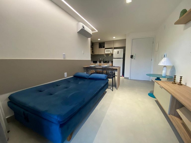 Flat no Beijupirá Exclusive em Porto de Galinhas (até 5 pess