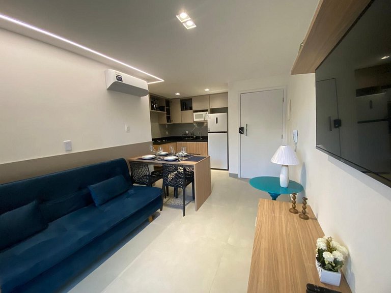 Flat no Beijupirá Exclusive em Porto de Galinhas (até 5 pess