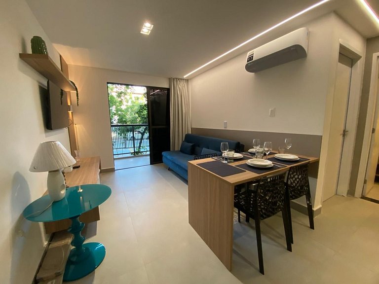 Flat no Beijupirá Exclusive em Porto de Galinhas (até 5 pess