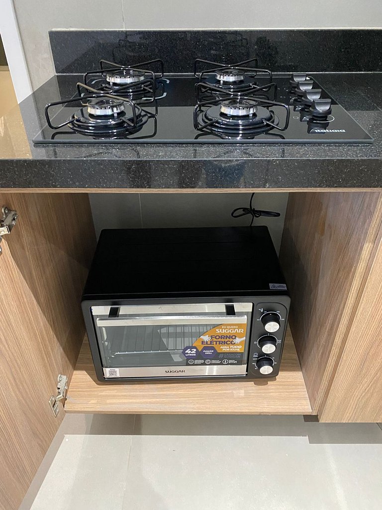 Flat no Beijupirá Exclusive em Porto de Galinhas (até 5 pess