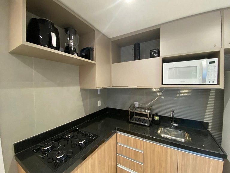 Flat no Beijupirá Exclusive em Porto de Galinhas (até 5 pess