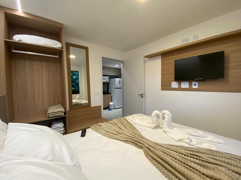 Lindo flat em Porto de Galinhas no Beijupirá