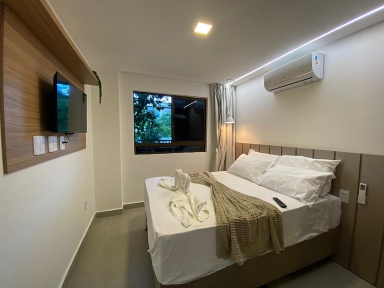 Hermoso apartamento en Porto de Galinhas en Beijupirá