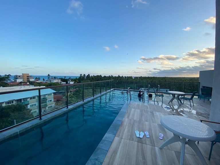 Flat no Beijupirá Exclusive em Porto de Galinhas (até 5 pess