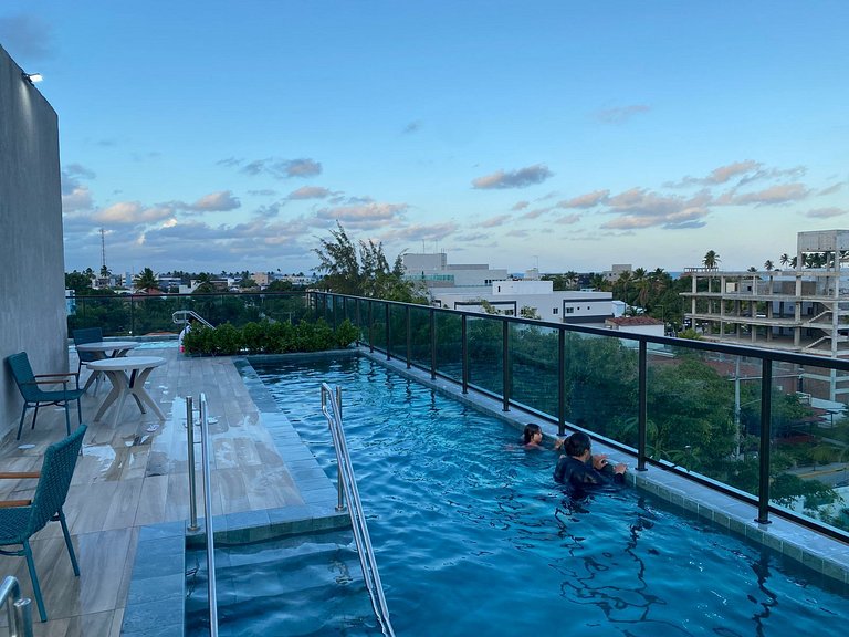 Flat no Beijupirá Exclusive em Porto de Galinhas (até 5 pess
