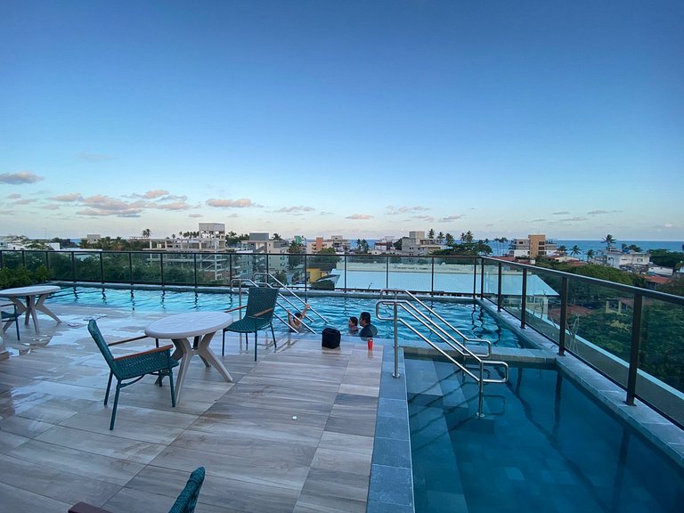 Flat no Beijupirá Exclusive em Porto de Galinhas (até 5 pess