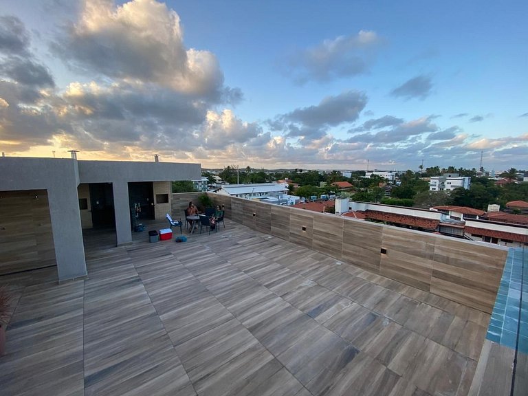 Flat no Beijupirá Exclusive em Porto de Galinhas (até 5 pess