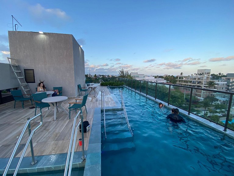 Flat no Beijupirá Exclusive em Porto de Galinhas (até 5 pess