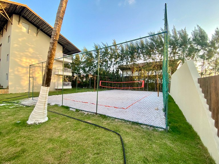 Flat with sea view at Marupiara Suítes - 120 - Muro Alto