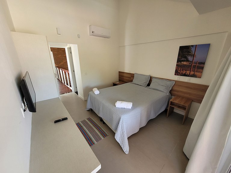Casa Completa para 8 pessoas no Vila Sol em Serrambi