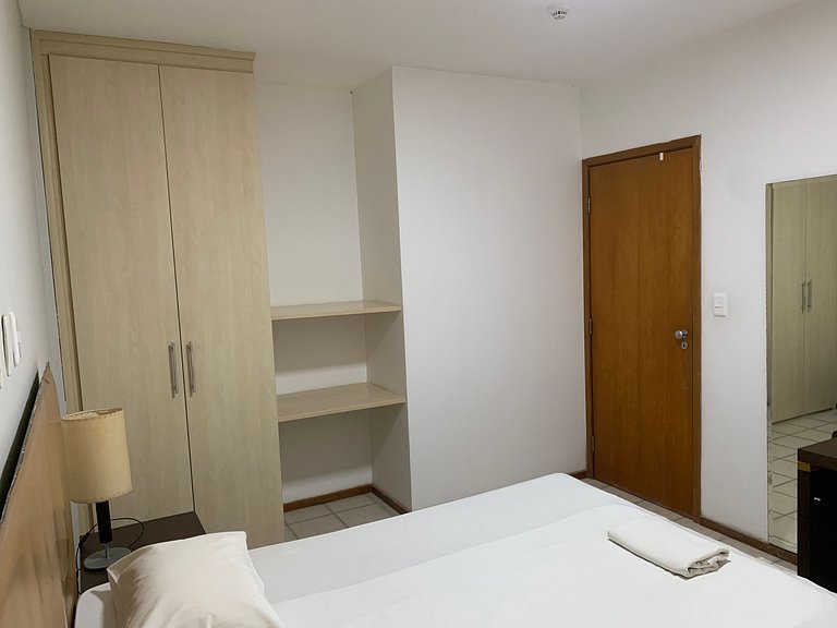 Excelente Flat no Condomínio Metropolis - 1301