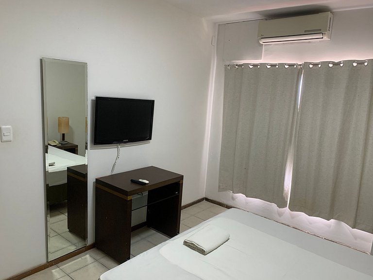 Excelente Flat no Condomínio Metropolis - 1301