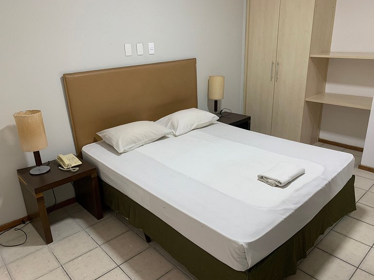 Excelente Flat no Condomínio Metropolis - 1301