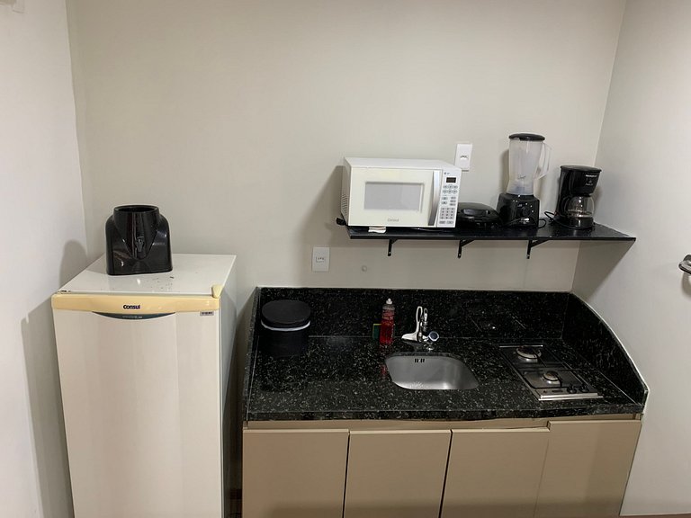 Excelente Flat no Condomínio Metropolis - 1301