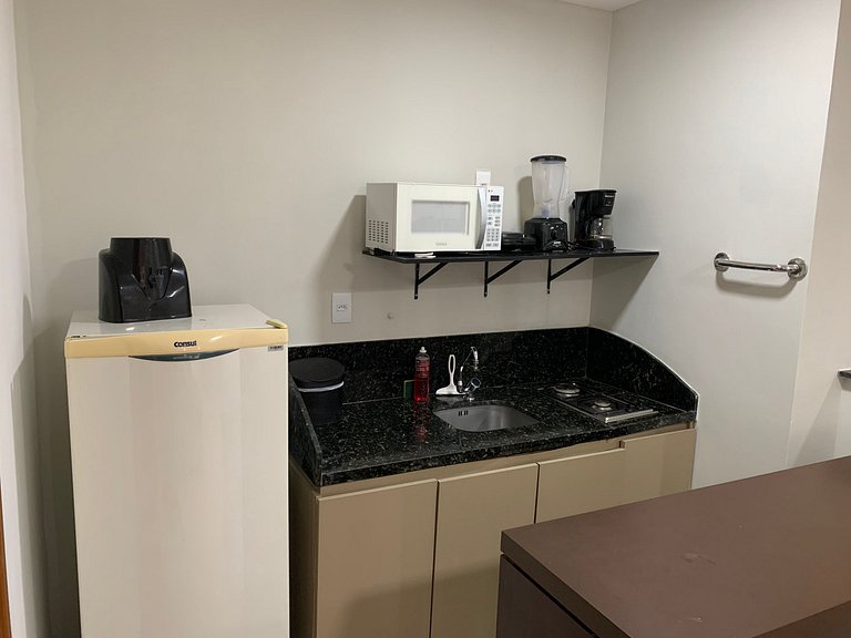 Excelente Flat no Condomínio Metropolis - 1301