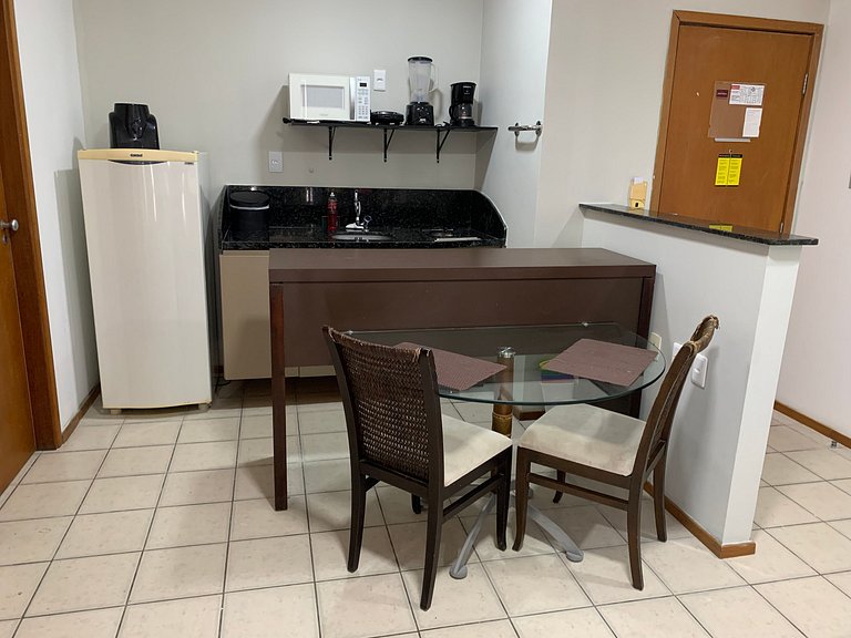 Excelente Flat no Condomínio Metropolis - 1301