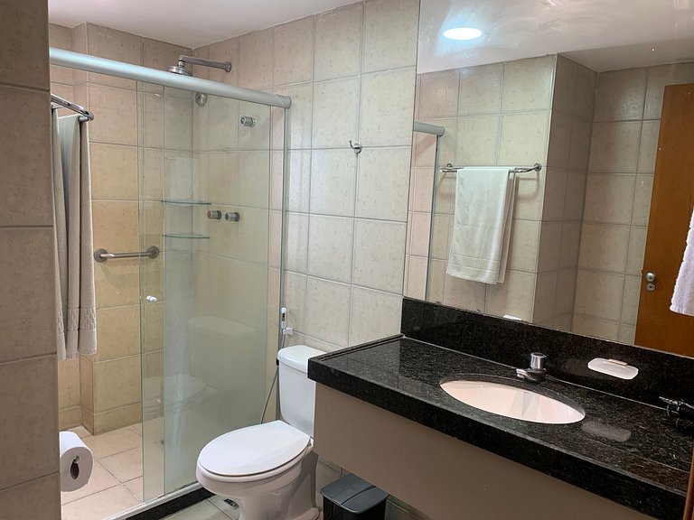 Excelente Flat no Condomínio Metropolis - 1301