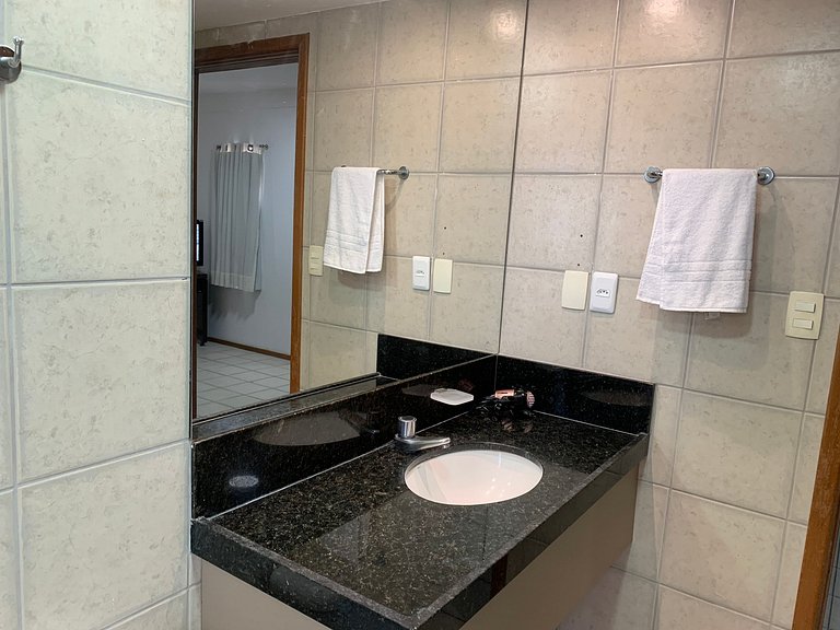 Excelente Flat no Condomínio Metropolis - 1301