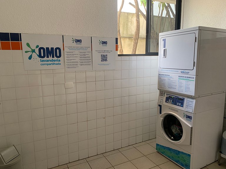 Excelente Flat no Condomínio Metropolis - 1301