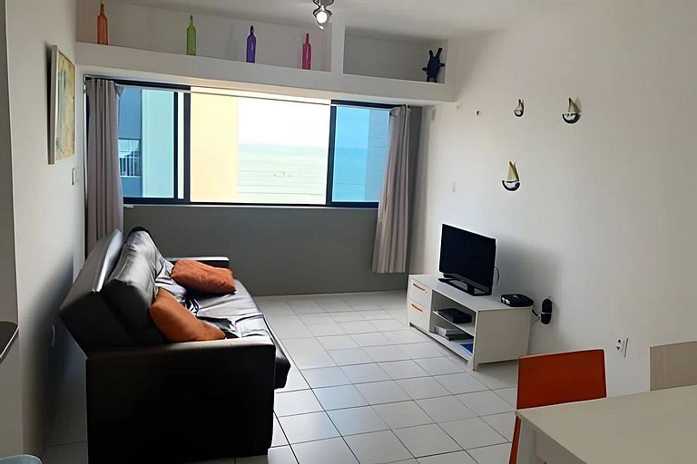 Flat 803 com vista do mar no Everest - Boa Viagem