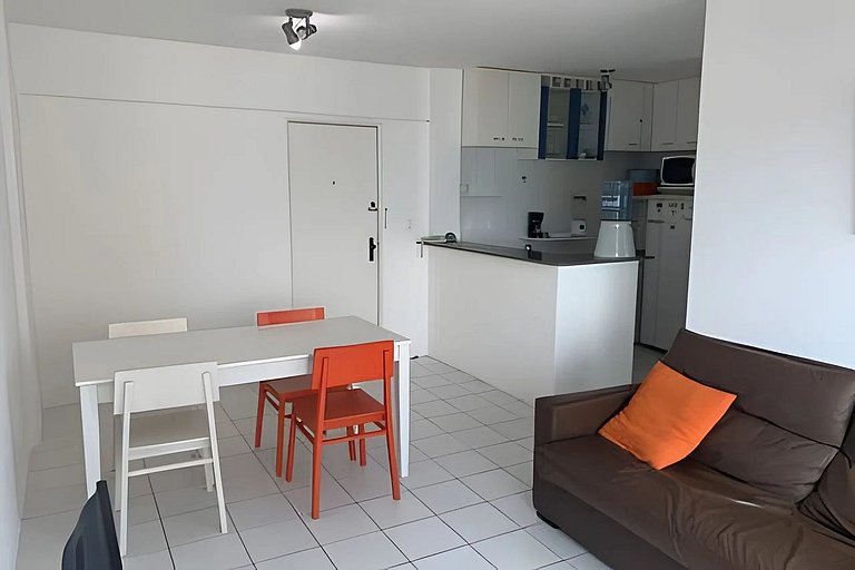 Flat 803 com vista do mar no Everest - Boa Viagem