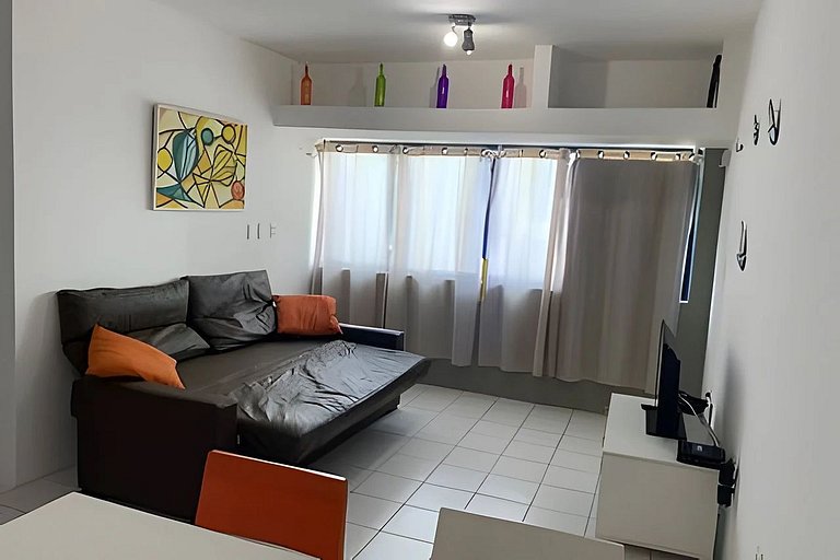 Flat 803 com vista do mar no Everest - Boa Viagem