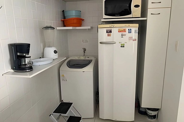 Flat 803 com vista do mar no Everest - Boa Viagem