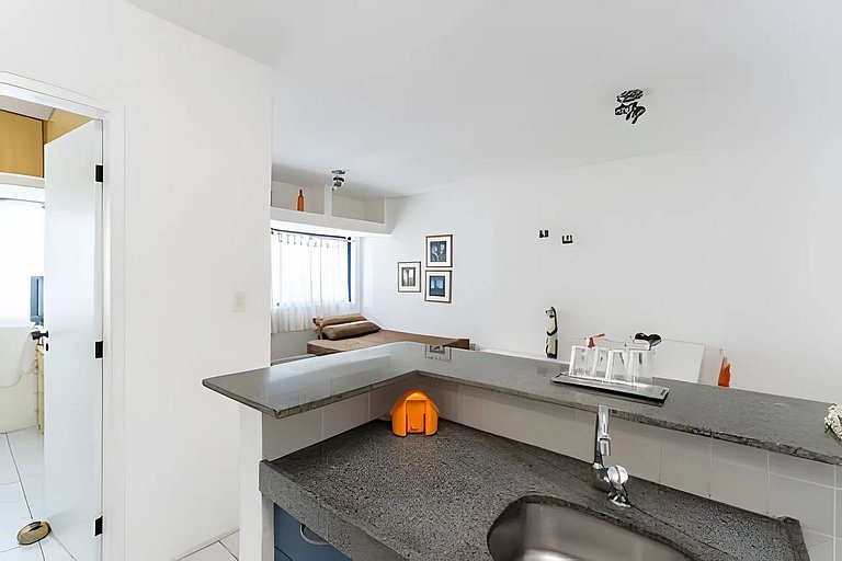 Flat 803 com vista do mar no Everest - Boa Viagem
