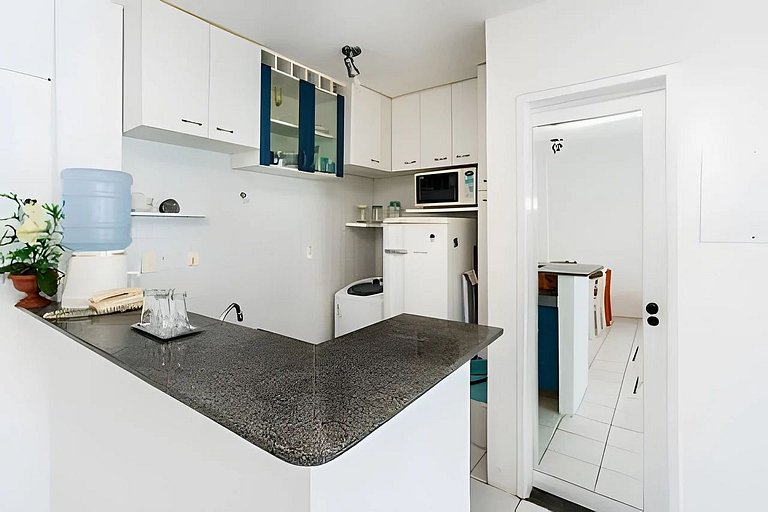 Flat 803 com vista do mar no Everest - Boa Viagem