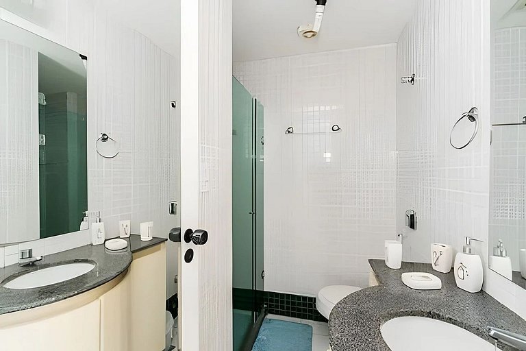 Flat 803 com vista do mar no Everest - Boa Viagem