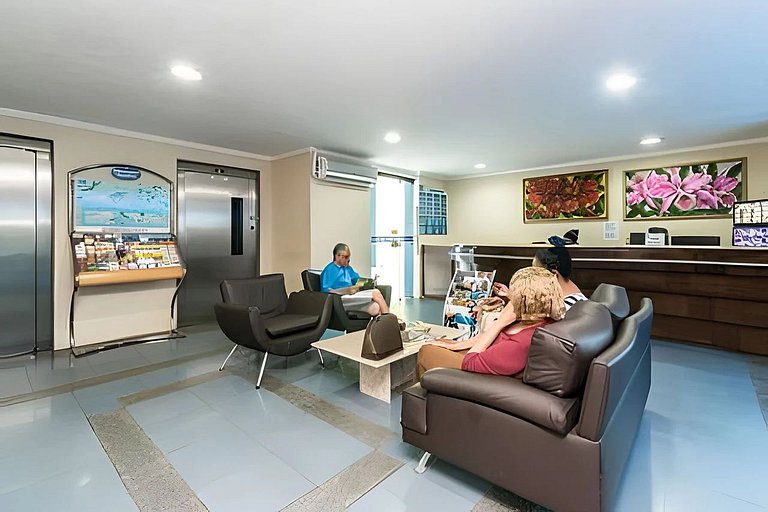 Flat 803 com vista do mar no Everest - Boa Viagem