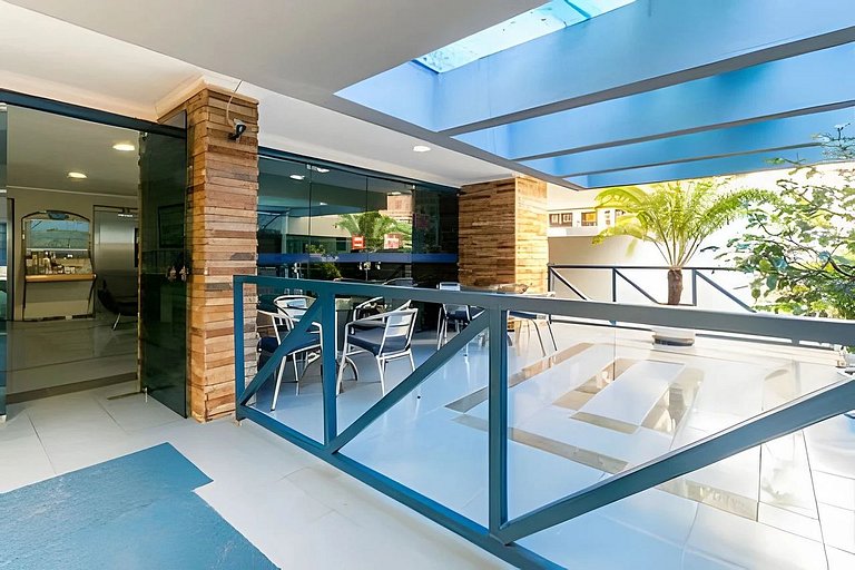 Flat 803 com vista do mar no Everest - Boa Viagem