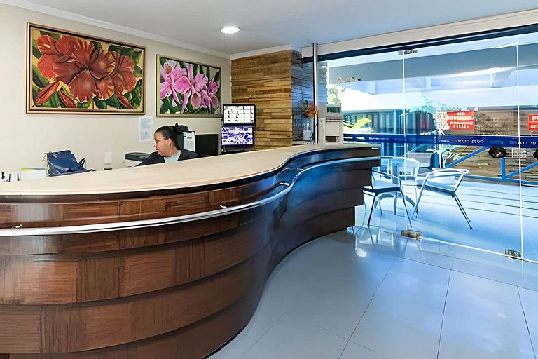 Flat 803 com vista do mar no Everest - Boa Viagem