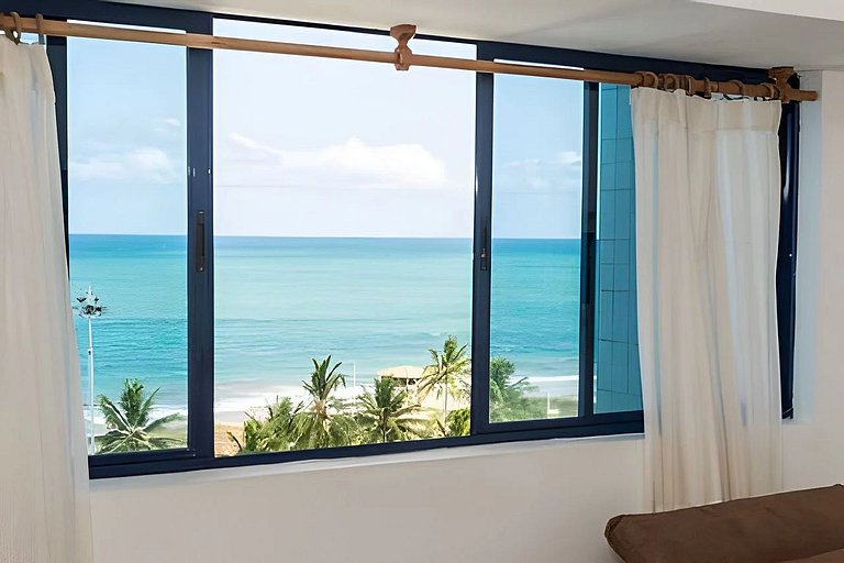 Flat 803 com vista do mar no Everest - Boa Viagem