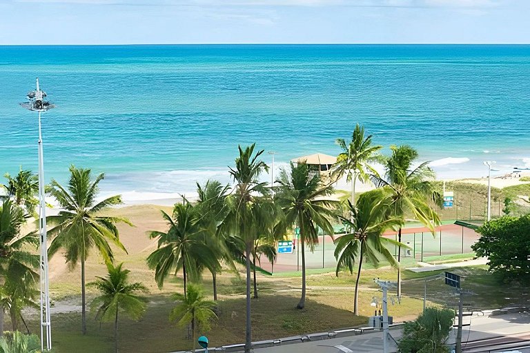 Huge flat with ocean view, washmachine, WiFi