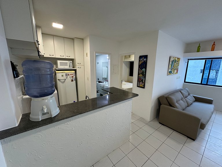 Flat 803 com vista do mar no Everest - Boa Viagem