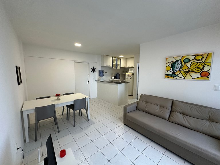 Huge flat with ocean view, washmachine, WiFi