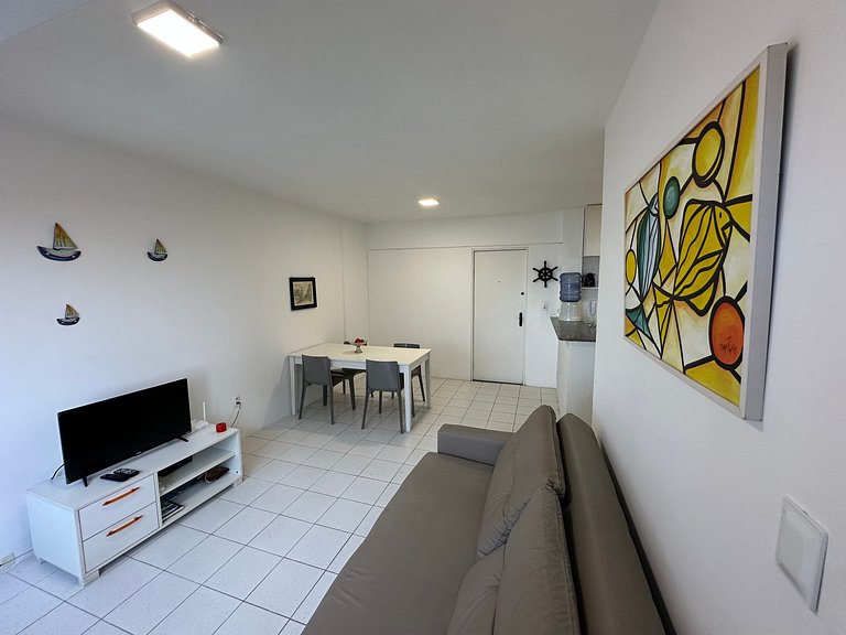 Flat 803 com vista do mar no Everest - Boa Viagem