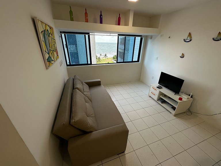 Huge flat with ocean view, washmachine, WiFi