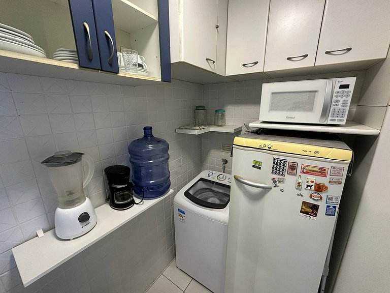 Huge flat with ocean view, washmachine, WiFi