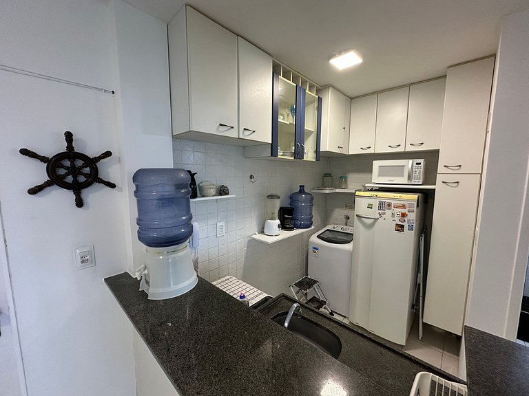 Huge flat with ocean view, washmachine, WiFi
