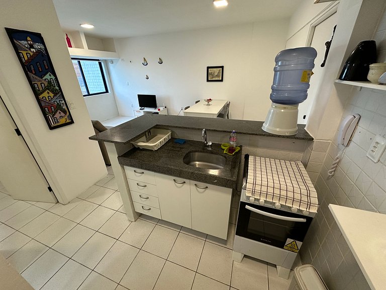 Flat 803 com vista do mar no Everest - Boa Viagem