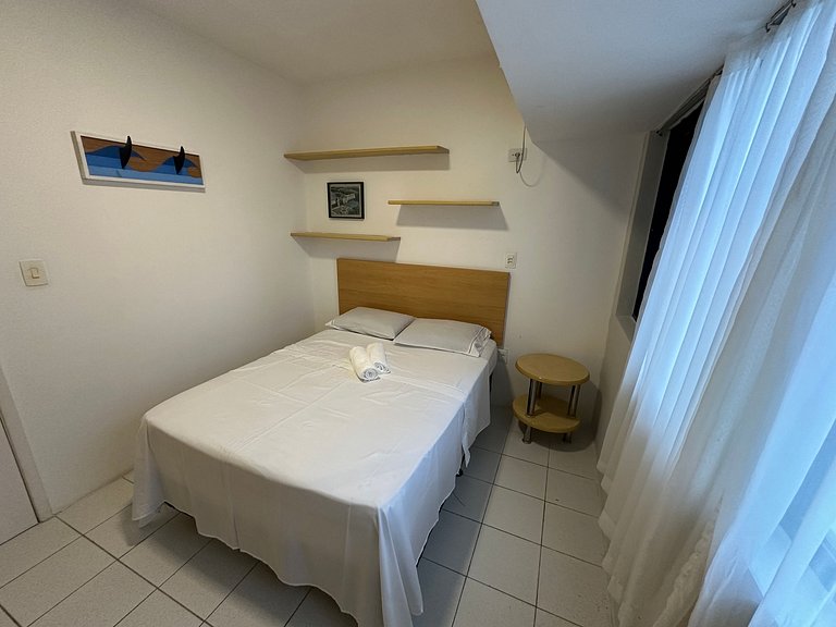 Huge flat with ocean view, washmachine, WiFi