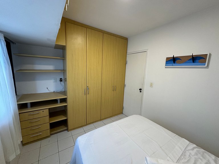 Flat 803 com vista do mar no Everest - Boa Viagem