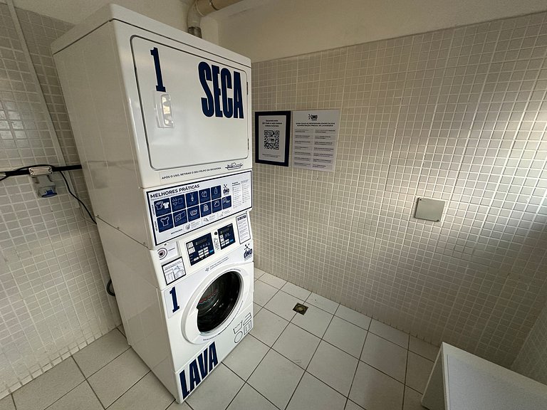 Huge flat with ocean view, washmachine, WiFi