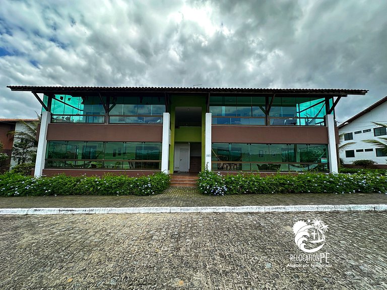 Hotel Canariu's Gravatá - Flat térreo com duas suítes (até 8