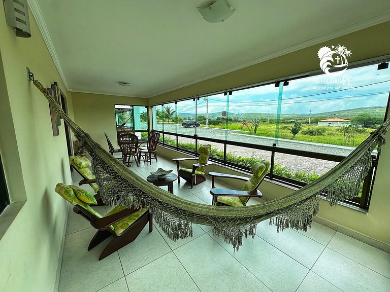 Hotel Canariu's Gravatá - Flat térreo com duas suítes (até 8