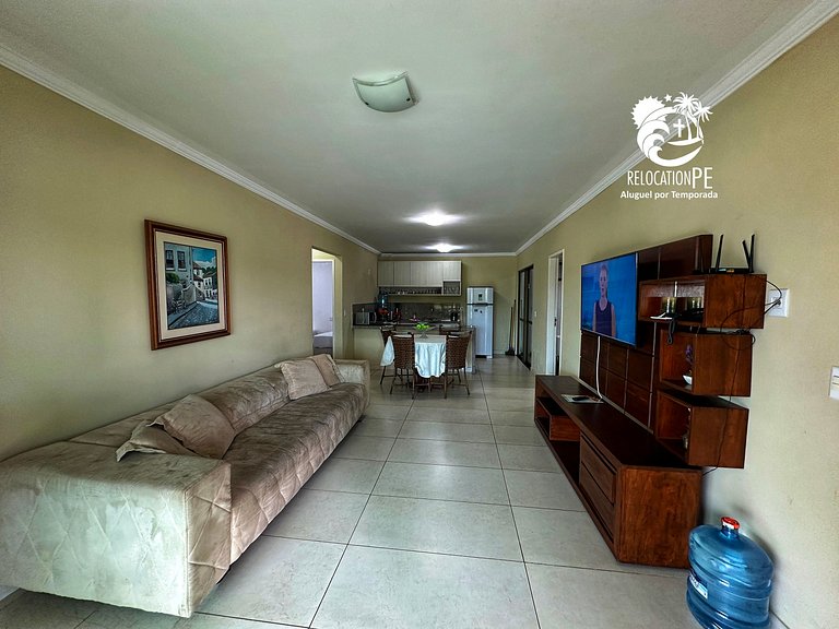 Hotel Canariu's Gravatá - Flat térreo com duas suítes (até 8