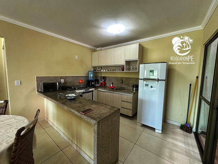 Hotel Canariu's Gravatá - Flat térreo com duas suítes (até 8