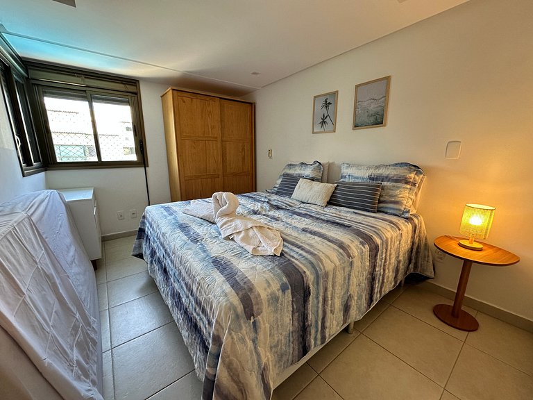 Ekoara Residence 4 Quartos Luxo– Pé na areia | A 405